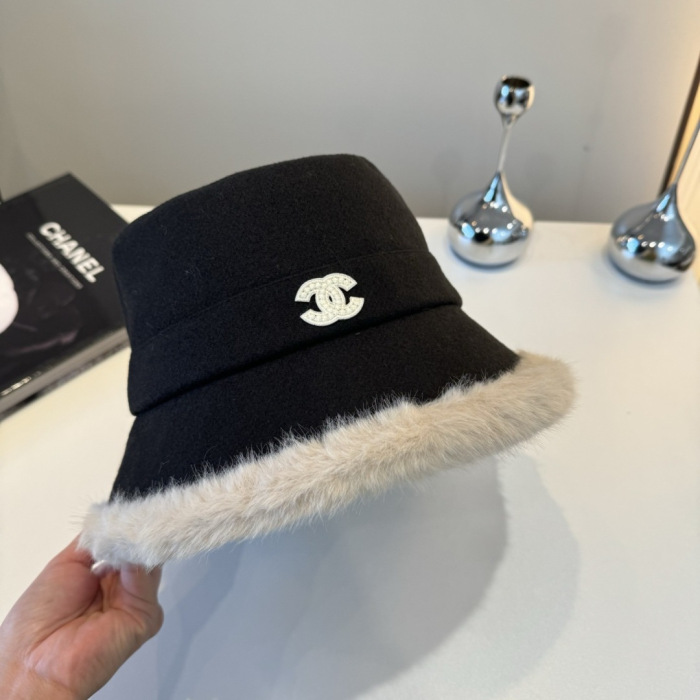 Chanel 2025SS Women Fisherman's Hat