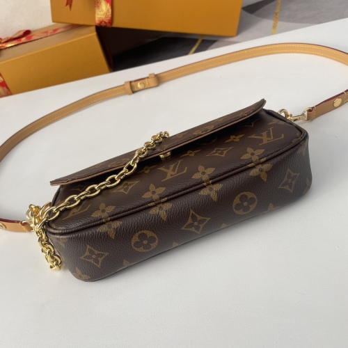 Louis Vuitton M81911 Wallet on Chain Ivy Women Bags Size 23.5*12*4cm