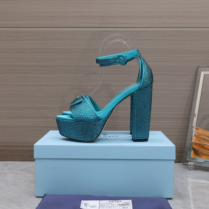 Prada Satin platform Pumps Size 36-41  6-Color