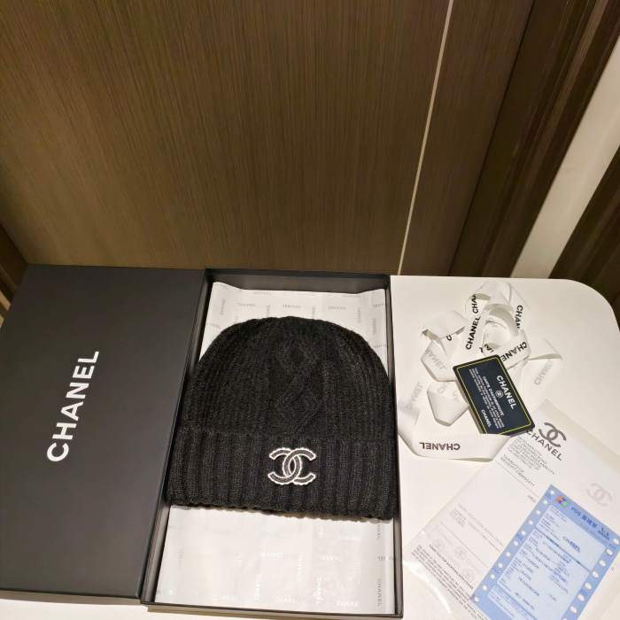 Chanel Knitted Hat