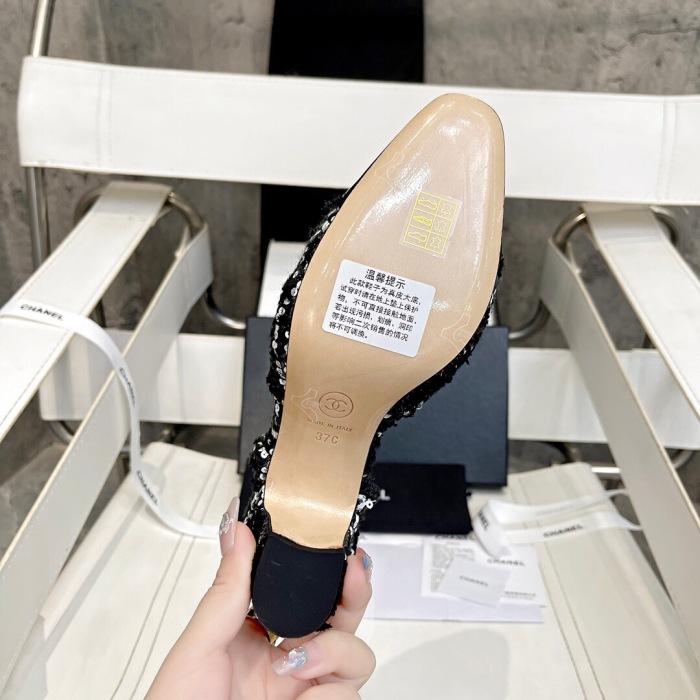 Chanel Slingbacks Pumps Size 35-41 5-Color