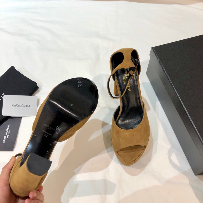 YSL Jodie Platform Pumps Size 35-41 4-Color