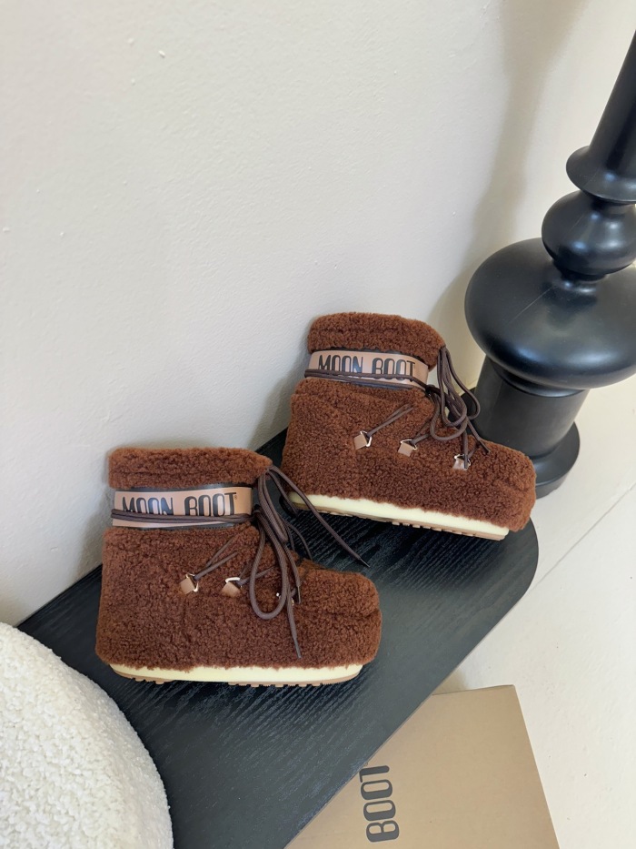 MOON BOOT 25ss Boots Women Size 36-41