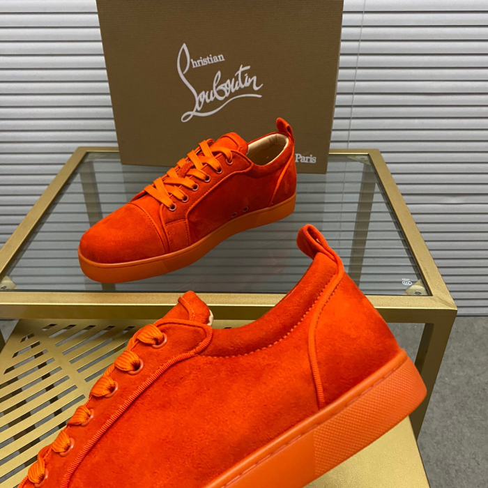 Christian Louboutin Louis Junior Sneaker Size 36-46  9-Color