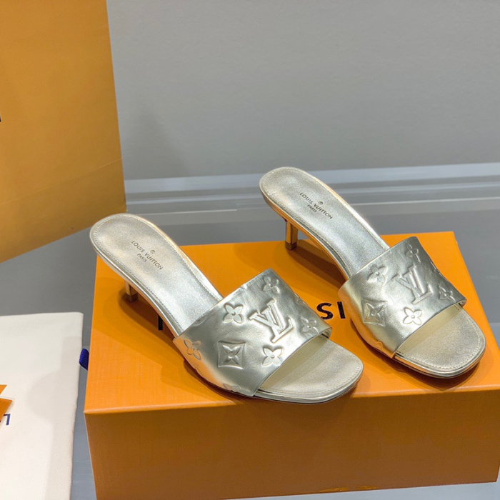 Louis Vuitton Revival Pumps Size 36-41 7-Color