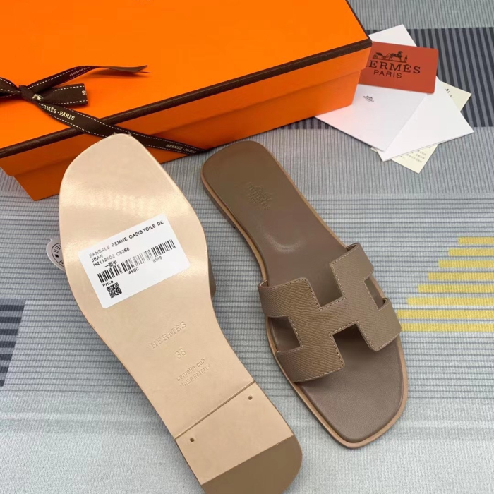 Hermes Oran Slippers Size 35-41  14-Color