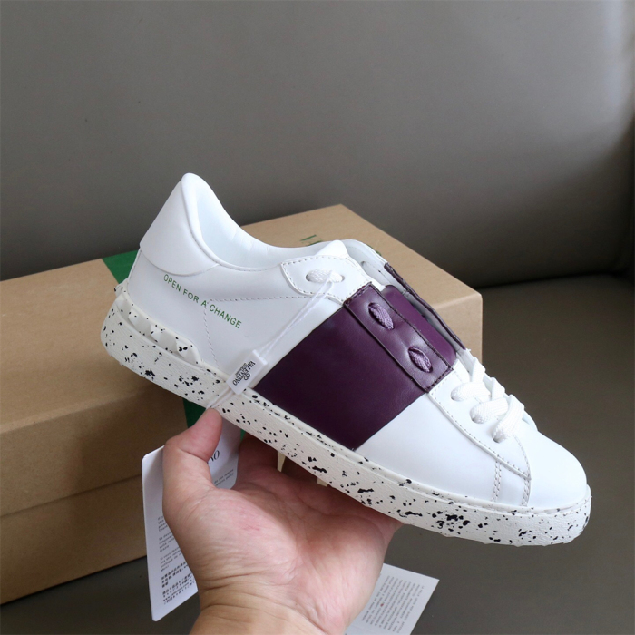 Valentino Open for a Change Sneaker Size 36-41   8-Color