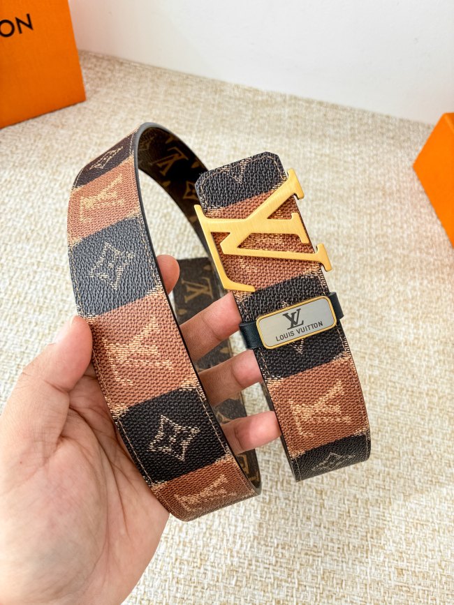 Louis Vuitton Men Belt Width 3.8cm