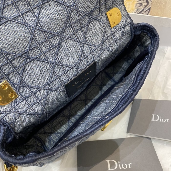 Dior Women Shoulder Bags 20*12*7cm