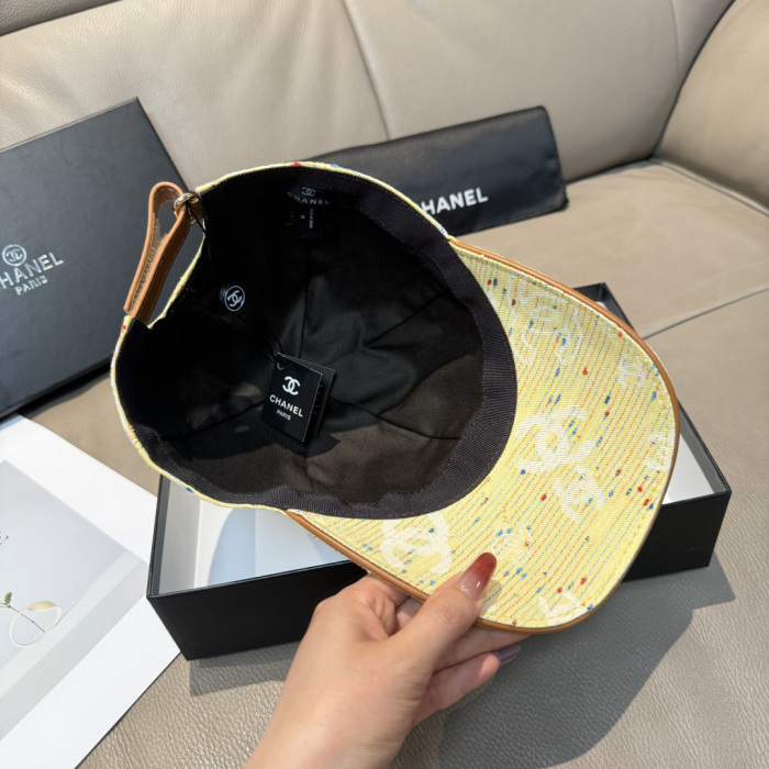 Chanel Baseball Cap 3-Color