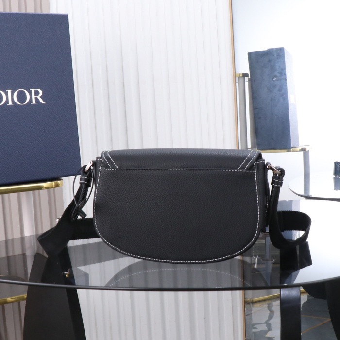 Dior Saddle Messenger Men Shoulder Bags Size 24.5*16.5*5.5cm