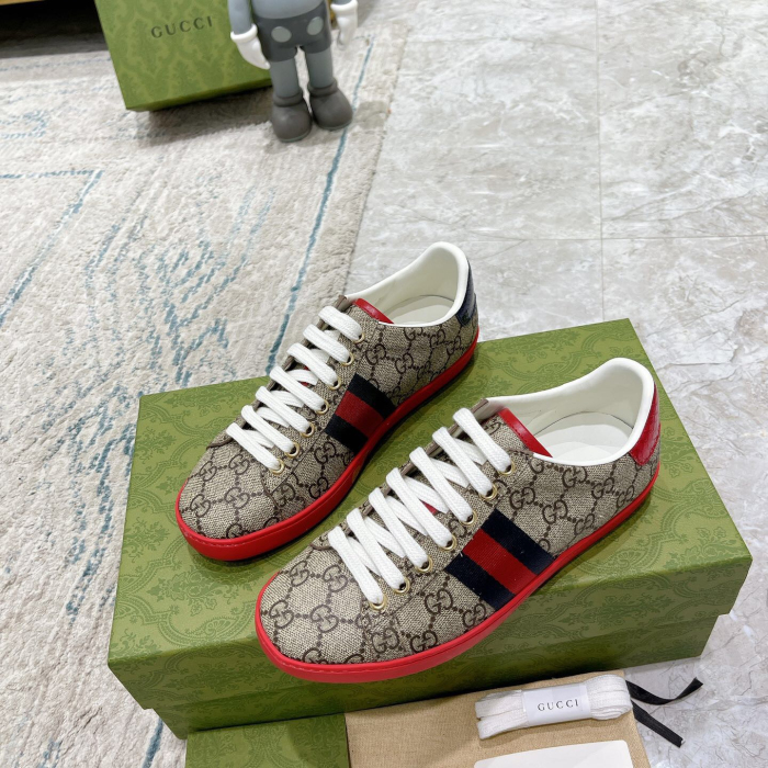 Gucci Ace Sneaker Size 35-46 6-Color