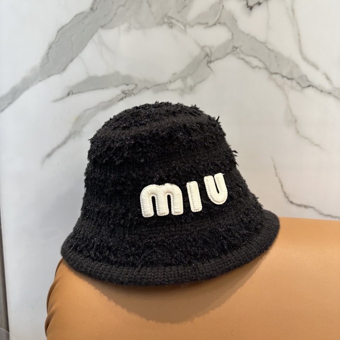MiuMiu 2025SS Women Fisherman's Hat