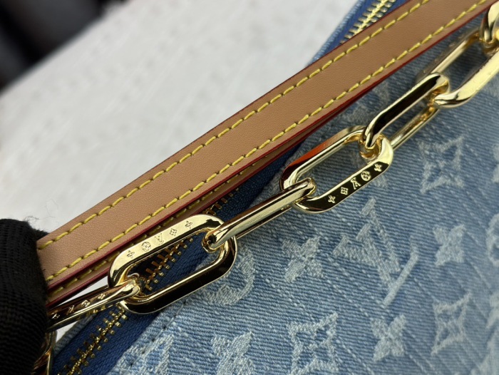 Louis Vuitton M11401 Coussin BB Denim Cowboy Shoulder Bag Size 21*16*7cm