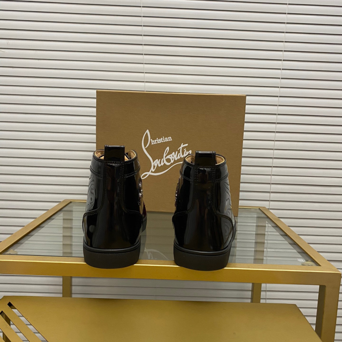 Christian Louboutin Lou Pik Pik High-Top Sneaker Size 36-46  7-Color