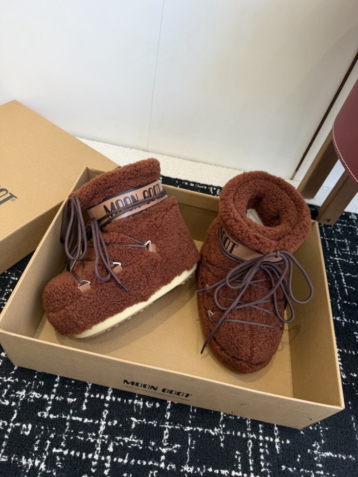 MOON BOOT 25ss Boots Women Size 36-41