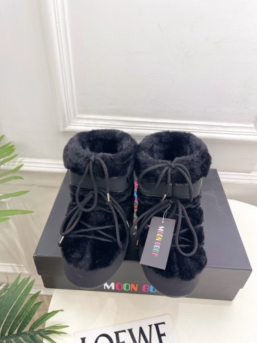 MOON BOOT 25ss Boots Women Size 36-41