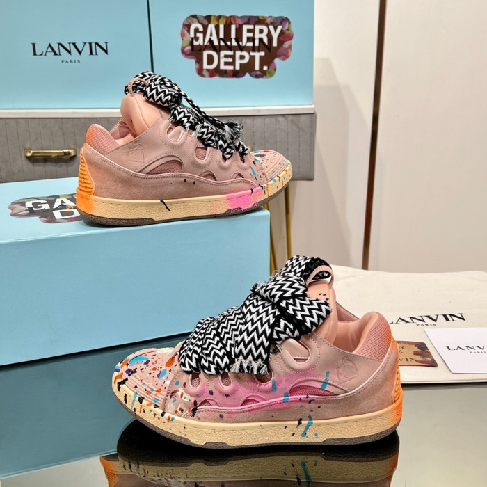 Lanvin Curb Sneaker Size 35-46  4-Color