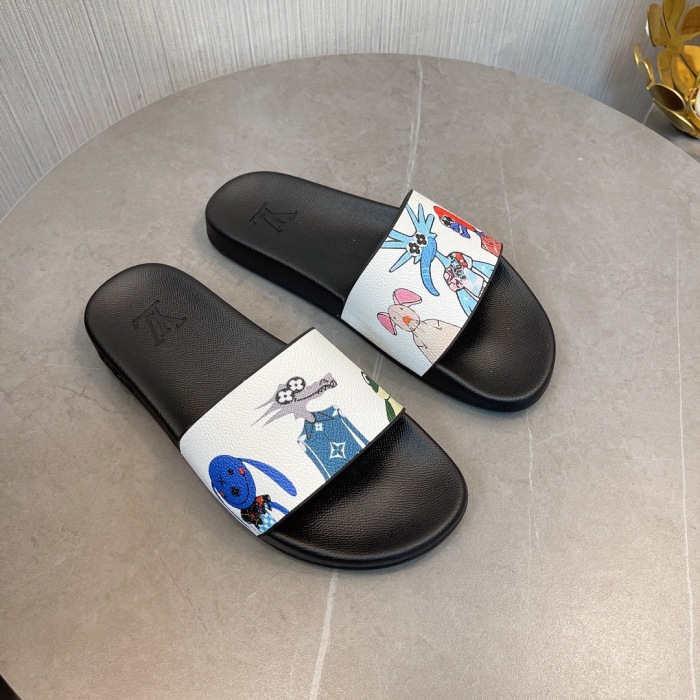 Louis Vuitton Waterfront Slippers Size 36-45 11-Color