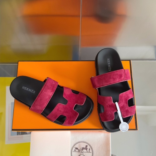 Hermes chypre Slippers Size 36-45