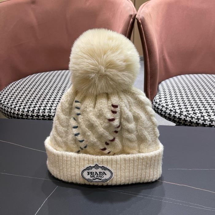 Prada Knitted Hat