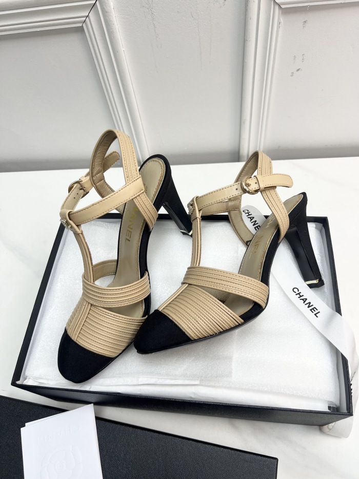 Chanel Open Pumps Size 35-41 3-Color