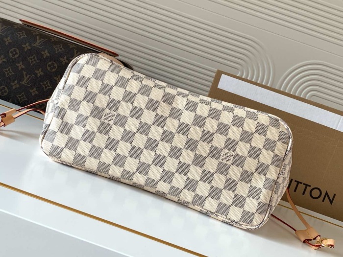 Louis Vuitton N40603 Neverfull MM Tote Bag Size 31*28*14cm