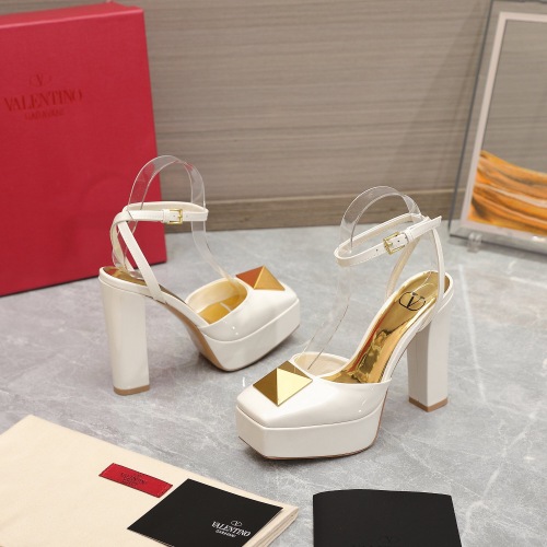 Valentino Open Toe Pumps Size 35-41 3-Color