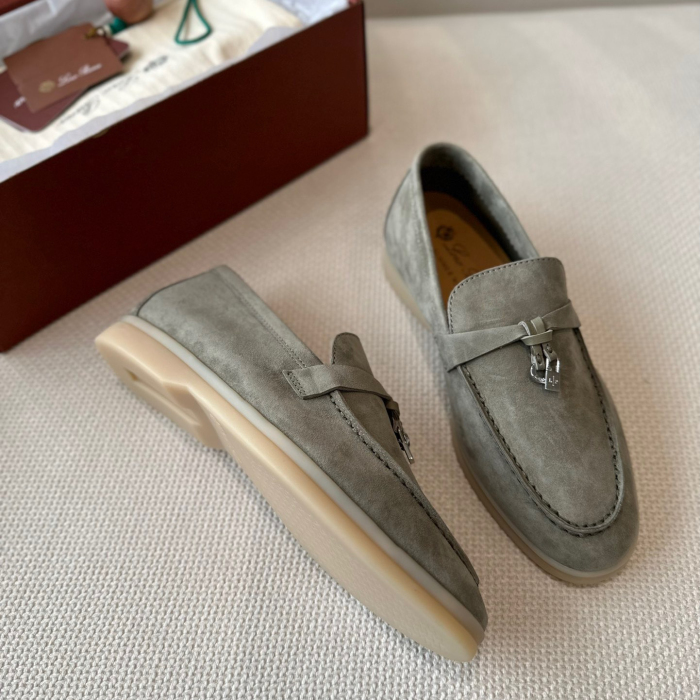Loro Piana Men Women Loafers Size 36-45