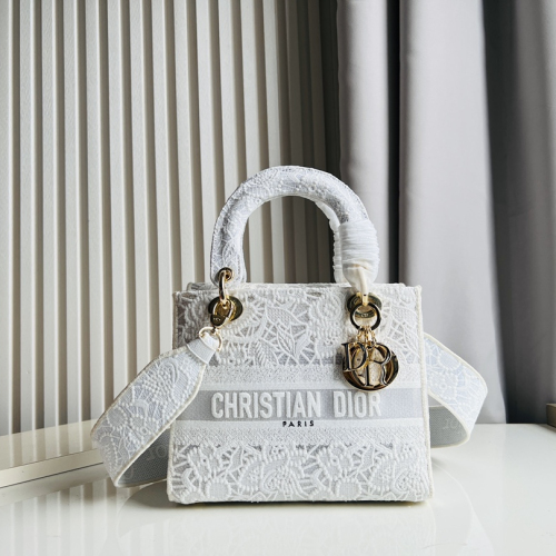 Dior Lady D-lite Shouler Bags 24cm
