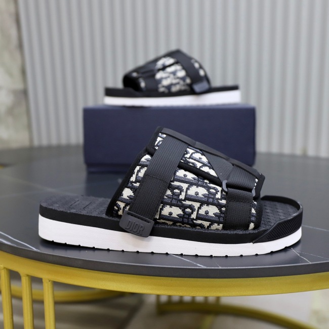 Dior Alpha Slippers Size 39-45  2-Color