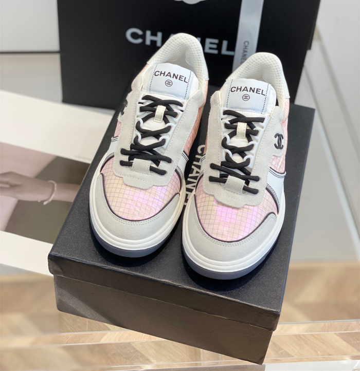 Chanel 2023 New Sneaker Size 35-41  5-Color