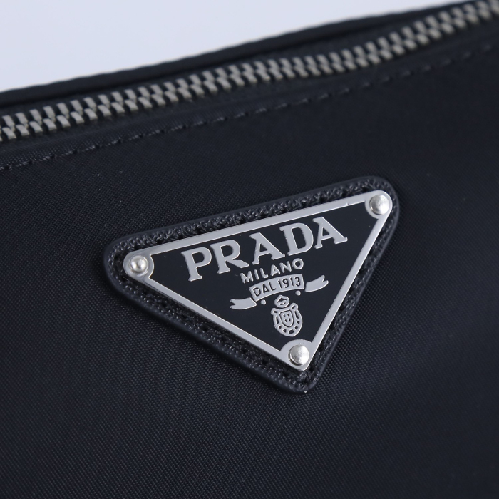 Prada 2VH113 Re-Nylon and Saffiano Leather Shoulder Bags Size 24*18.5*6cm
