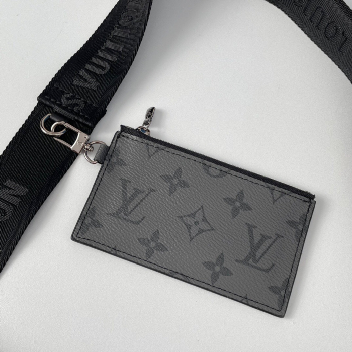 Louis Vuitton M81124 Gaston Wearable Wallet Men Bags Size 24*14.5*4.5cm