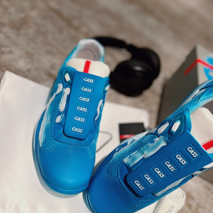 Prada x Cass America's Cup “Sust4in” Sneaker Size 36-45  4-Color