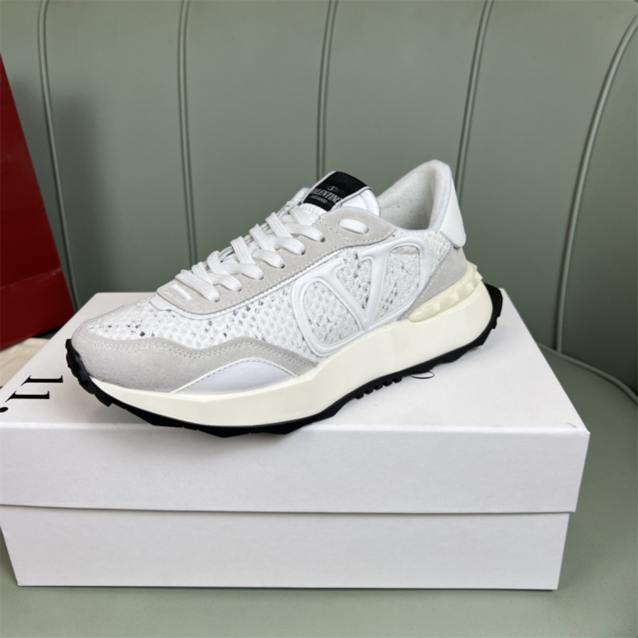 Valentino Lace and Mesh Lacerunner Sneaker Size 36-41   9-Color