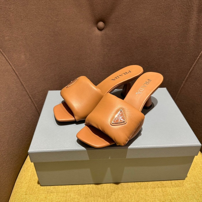 Prada Soft Padded Pumps  Size 35-41 7-Color