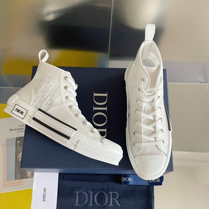 Dior B23 High Top Sneaker Size 36-46   5-Color