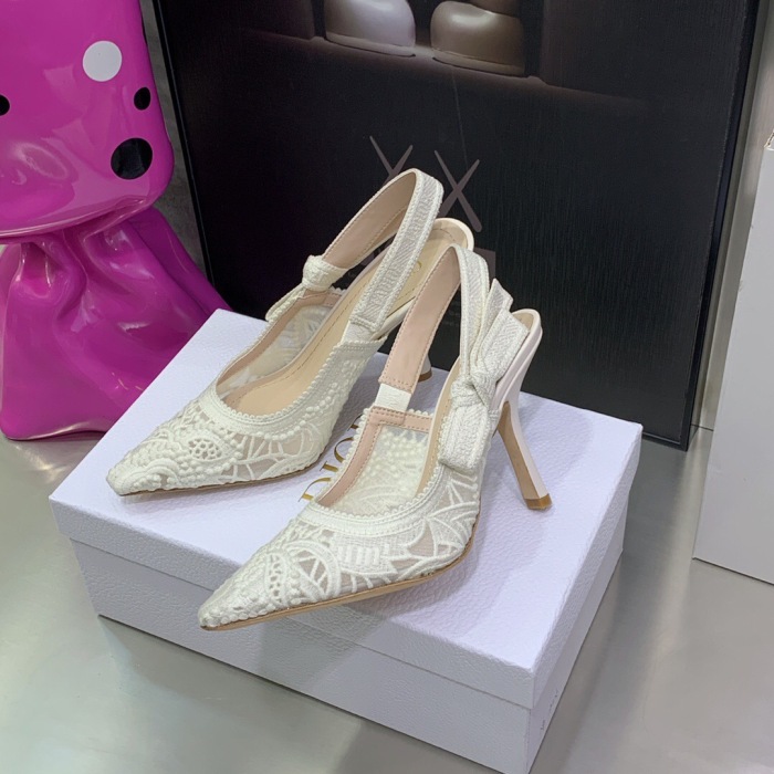 Dior J'Adior Slingback Pumps Size 35-41 6-Color