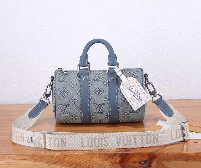 Louis Vuitton M22762 Keepall Bandouliere Women Bags Size 25*15*11cm