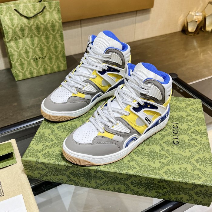 Gucci Basket Sneaker Size 36-45 6-Color