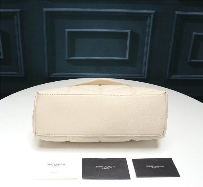 YSL Lou Lou Puffer Women Shoulder Bags Size 29*17*11cm