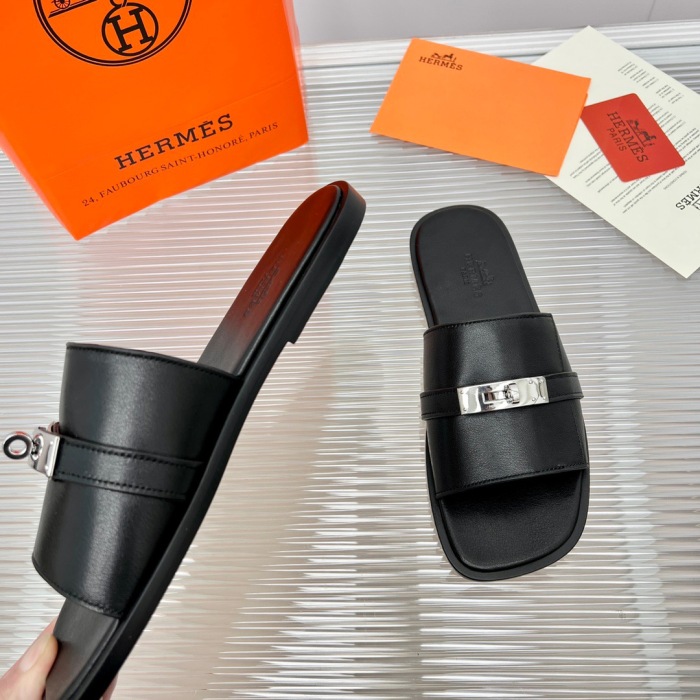 Hermes Gabriel Sandals Size 39-45  4-Color