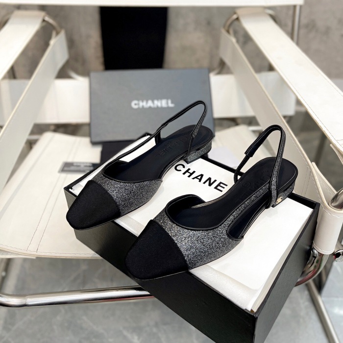 Chanel Slingbacks Pumps Size 35-41 4-Color
