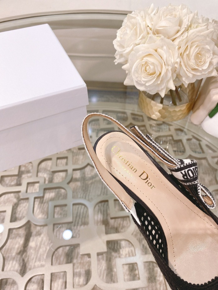 Dior J'Adior Slingback Pumps Size 35-41 4-Color