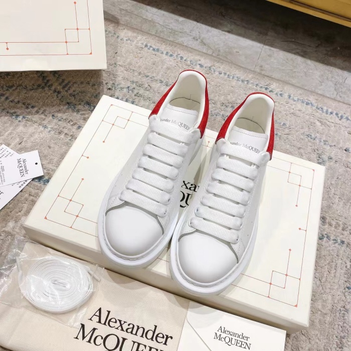 Alexander McQueen OVERSIZED Sneaker Size 35-45 8-Color Suede