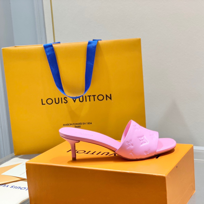 Louis Vuitton Revival Pumps Size 36-41 7-Color