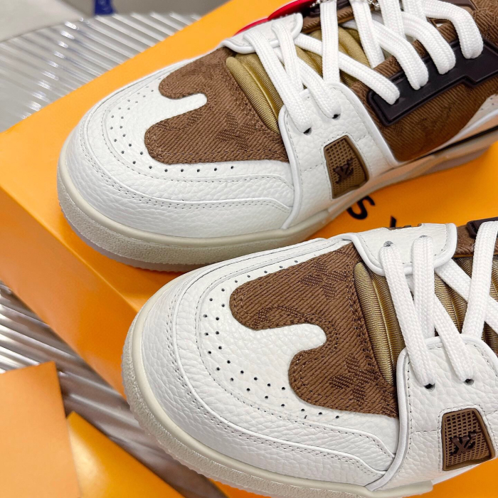 Louis Vuitton LV Trainer Sneaker Size 36-45   6-Color