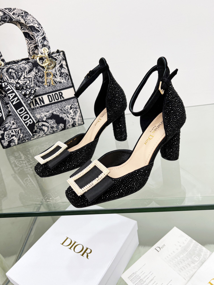 Dior Idylle Pumps Size 35-41 6-Color