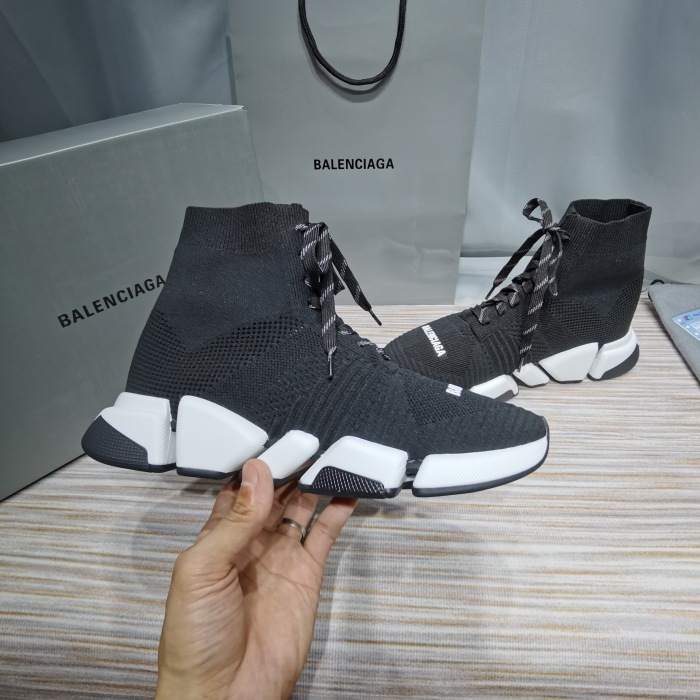 Balenciaga Speed 2.0 Lace-up Sneaker Size 35-46  6-Color